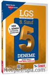 8. Sınıf 1. Dönem LGS Çözümlü 5 Deneme