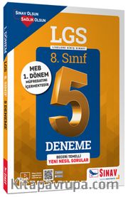 8. Sınıf 1. Dönem LGS Çözümlü 5 Deneme