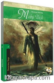 Moby Dick / Stage-2 (CD'siz) (İngilizce Hikaye)