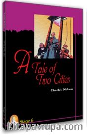 A Tale Of Two Cities /Stage-6 (CD'siz)  (İngilizce Hikaye)