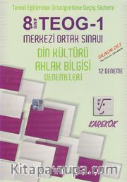 8. Sınıf TEOF 1 Din Kültürü Ahlak Bilgisi Denemeleri (12 Deneme)