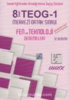 8. Sınıf TEOG 1 Fen ve Teknoloji Denemeleri (12 Deneme)