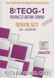 8. Sınıf TEOG 1 Deneme Seti (5x6 30 Deneme)