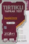 8. Sınıf İngilizce Tırtıklı Yaprak Test (30 Adet)