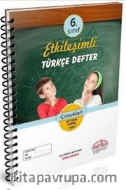 6. Sınıf Etkileşimli Türkçe Defter