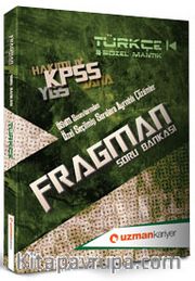 2016 KPSS Fragman Türkçe <br /> Sözel Mantık Soru Bankası (Tamamı Çözümlü)