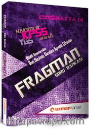 2016 KPSS Fragman Coğrafya Soru Bankası (Tamamı Çözümlü)