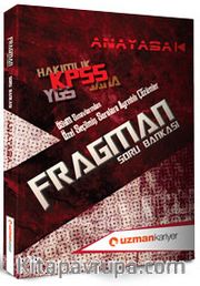 2016 KPSS Fragman Anayasa Soru Bankası (Tamamı Çözümlü)
