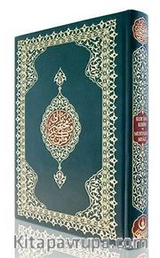 Muhtasar Meal Rahle boy (6 Renkli-Sade, 20x28)