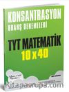 TYT Matematik - Konsantrasyon Branş Denemeleri