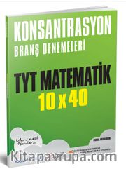 TYT Matematik - Konsantrasyon Branş Denemeleri