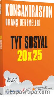 TYT Sosyal - Konsantrasyon Branş Denemeleri