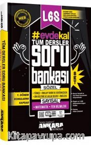 LGS 1. Dönem Evde Kal Sayısal + Sözel Soru Bankası Seti