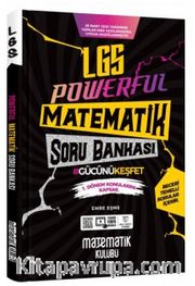 LGS Powerful 1. Dönem Matematik Soru Bankası