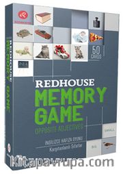 Redhouse Memory Game - Opposite Adjectives <br /> Hafıza Oyunu - Karşıtanlamlı Sıfatlar