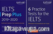 IELTS Prep Set (2019-2020): 2 Books + Online (Kaplan Test Prep)