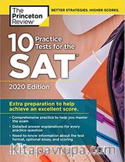 10 Practice Tests for the SAT, 2020 Edition