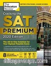 Cracking the SAT Premium Edition with 8 Practice Tests 2020