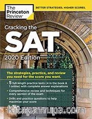 Cracking the SAT with 5 Practice Tests 2020 Edition