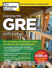 Cracking the GRE with 4 Practice Tests 2020 Edition