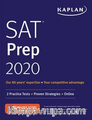 SAT Prep 2020 : 2 Practice Tests + Proven Strategies + Online
