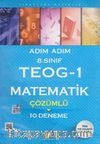 Adım Adım 8. Sınıf TEOG 1 Matematik Çözümlü 10 Deneme