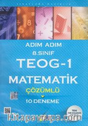 Adım Adım 8. Sınıf TEOG 1 Matematik Çözümlü 10 Deneme