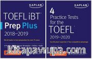 Kaplan TOEFL Prep Set