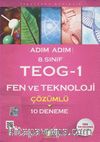 8. Sınıf TEOG 1 Fen ve Teknoloji Çözümlü 10 Deneme