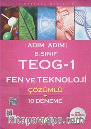 8. Sınıf TEOG 1 Fen ve Teknoloji Çözümlü 10 Deneme