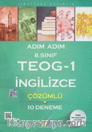 8. Sınıf TEOG 1 İngilizce Çözümlü 10 Deneme