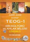 8. Sınıf TEOG 1 Din Kültürü ve Ahlak Bilgisi Çözümlü 10 Deneme