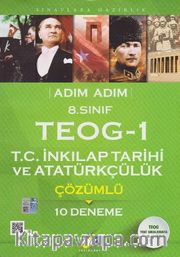 8. Sınıf TEOG 1 T.C. İnkılap Tarihi ve Atatürkçülük Çözümlü 10 Deneme