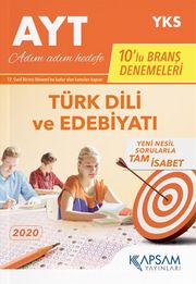 AYT Edebiyat 10’lu Deneme Seti