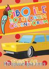 Taşıtlar / Fibo ile Boyuyorum Öğreniyorum