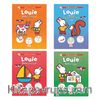 Louie Etkinlik Dizisi (4 Kitap)