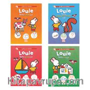 Louie Etkinlik Dizisi (4 Kitap)