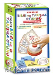Bilgi ve Yarışma Oyunu -9 / Değerler Eğitimi Seti 