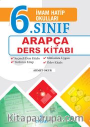 6. Sınıf Arapça Ders Kitabı