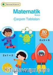 Öğrenmeyi Seviyorum - Matematik / Çarpım Tabloları