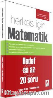 Herkes İçin Matematik <br /> Hedef En Az 20 Soru