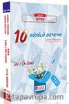 2016 KPSS Lise - Önlisans Büyülü 10'lu Deneme (GY-GK-BÜYÜ-111)