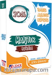 2016 KPSS-DGS-ALES Sayısal-Sözel Mantık Soru Bankası (Mantık-111)