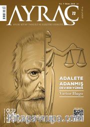 Ayraç Aylık Kitap Tahlili ve Eleştiri Dergisi Sayı:72 Ekim 2015