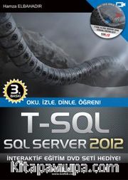 T-SQL - SQL Server 2012 <br /> Oku, İzle, Dinle, Öğren