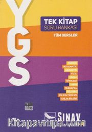 YGS Tek Kitap Soru Bankası Tüm Dersler