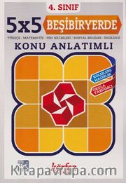 4. Sınıf 5x5 Beşibiyerde Konu Anlatımlı