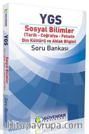 YGS Sosyal Bilimler Soru Bankası (Tarih-Coğrafya-Felsefe-Din Kültürü ve Ahlak Bilgisi)