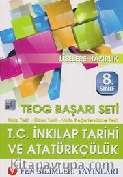 8. Sınıf TEOG Başarı Seti T.C. İnkılap Tarihi ve Atatürkçülük