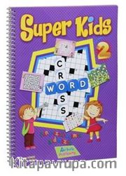 2. Sınıf Super Kids İngilizce Öğreten Zeka Oyunları
